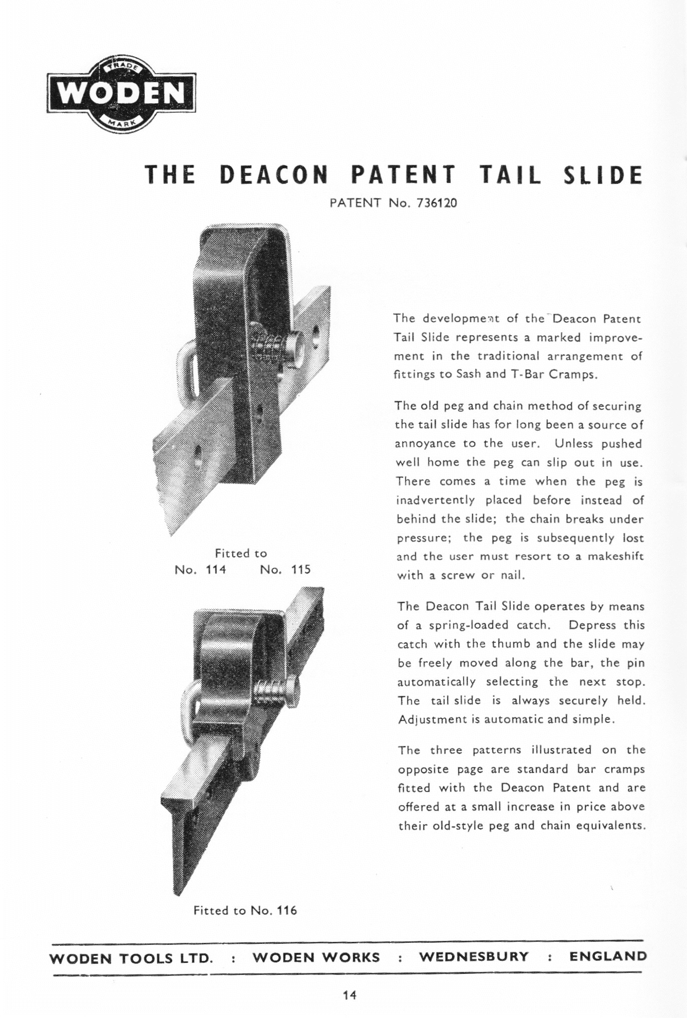 deacontailslidepatent