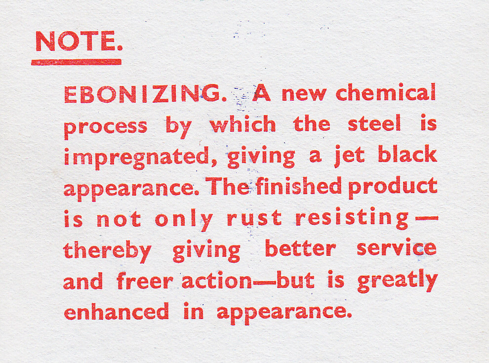 ebonizingdescription